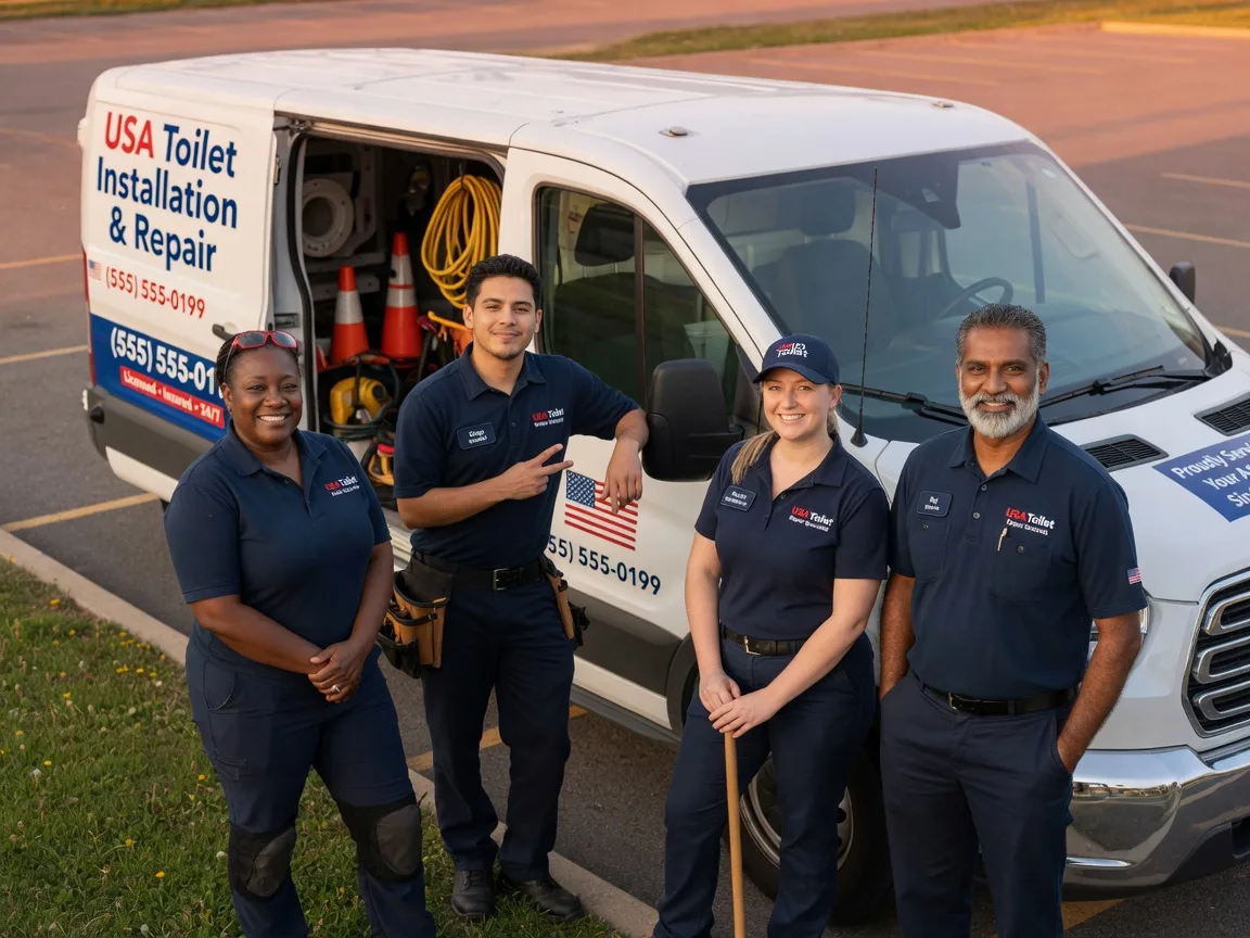 Toilet Installation company in Black Creek, WI