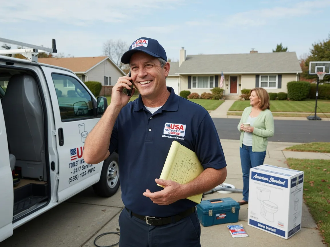 Toilet Installation Black Creek, WI FAQs